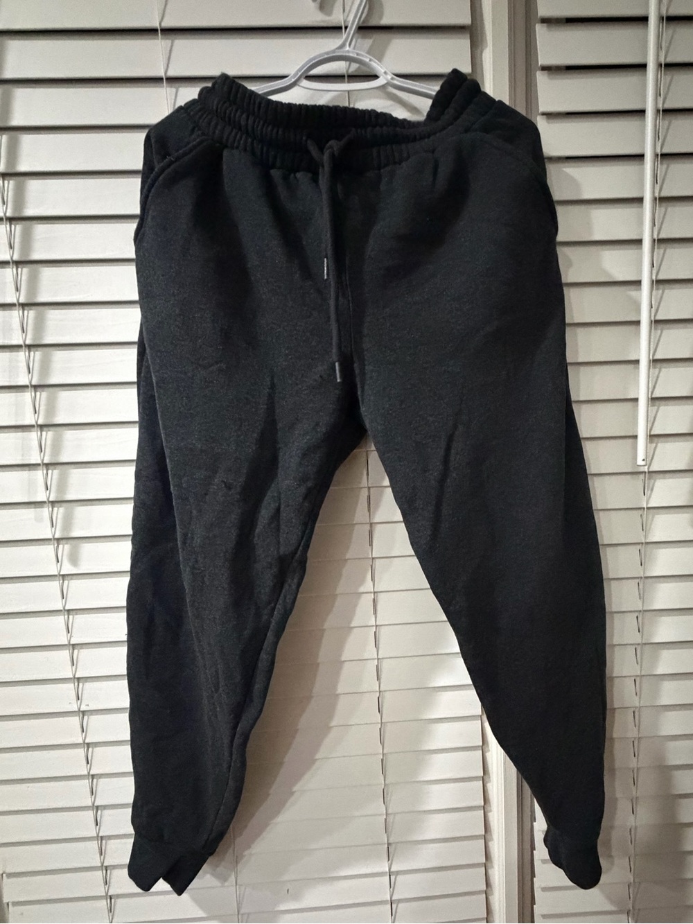 Zenana Outfitters Black Drawstring Joggers Sweatpants Size Large 🩶🩶